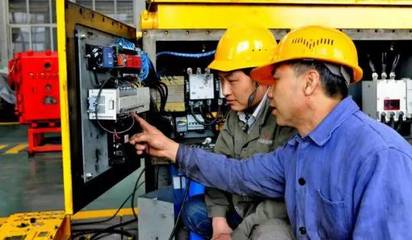 打造智慧化“安全阵地”——记全国青年安全生产示范岗、东庞矿机修厂电修车间通用设备修理